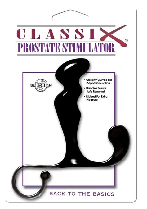 Dildo Anal Stimulateur De Prostate Classix La Cl Du Plaisir