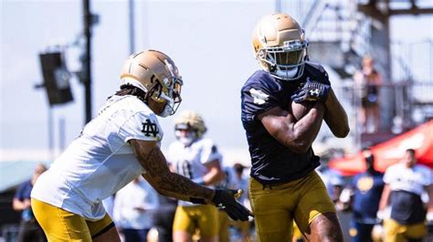 Notre Dame Offense Wins Important Jersey Scrimmage Sports Illustrated