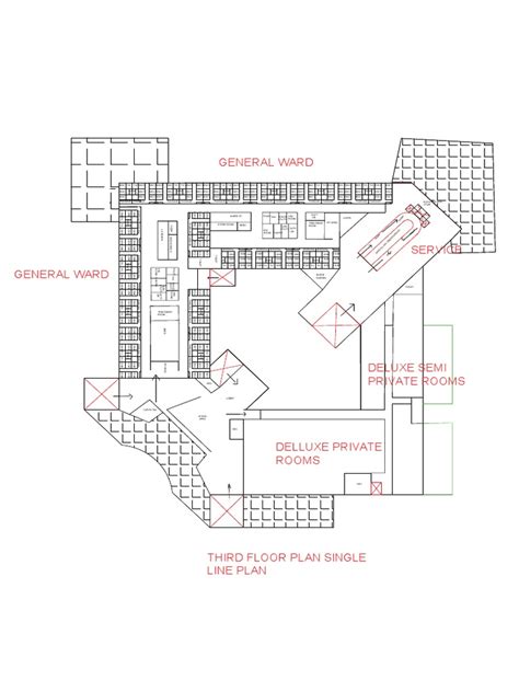 Model 4 Third Floor Single Line Plan Pdf