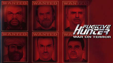 Fugitive Hunter War On Terror 2003