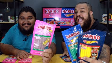 Haribo Hot Wheels E Barbie Youtube