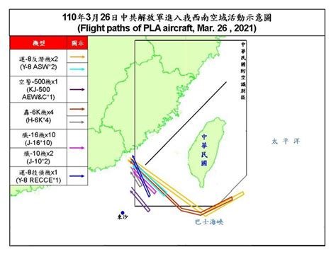 共機擾空域 空軍廣播驅離 軍聞 共機擾空域 空軍廣播驅離 青年日報