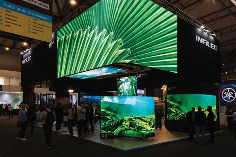 LG Wows ISE Visitors With Spectacular OLED Falls Displays As It