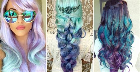 Mermaid Hair Inspiration Hairtrade Blog