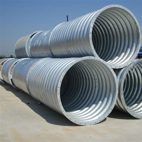 10 Ft Diameter Galvanized Corrugated Metal Steel Pipe Arch Culvert Pipe