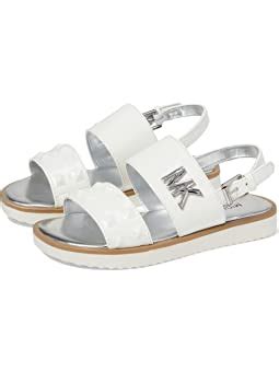 Michael Michael Kors Gideon Sandal Nude Patent Free Shipping Zappos