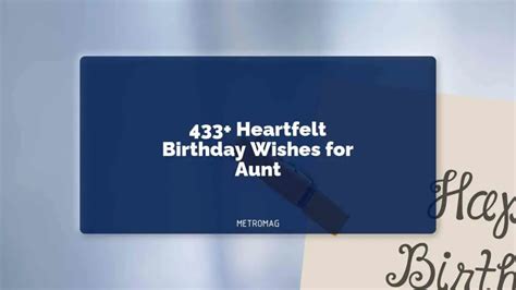 [updated] Birthday Wishes 433 Heartfelt Birthday Wishes For Aunt