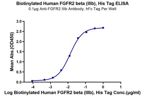 Biotinylated Human Fgfr2 Beta Iiib Protein Accession P21802 Watson