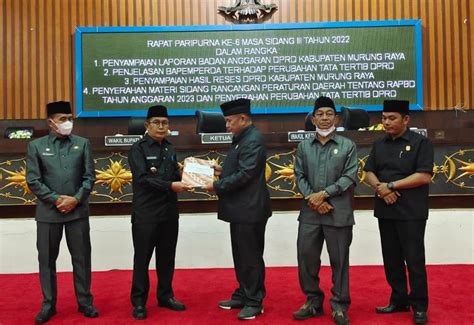 APBD Mura Tahun Anggaran 2023 Alami Kenaikan