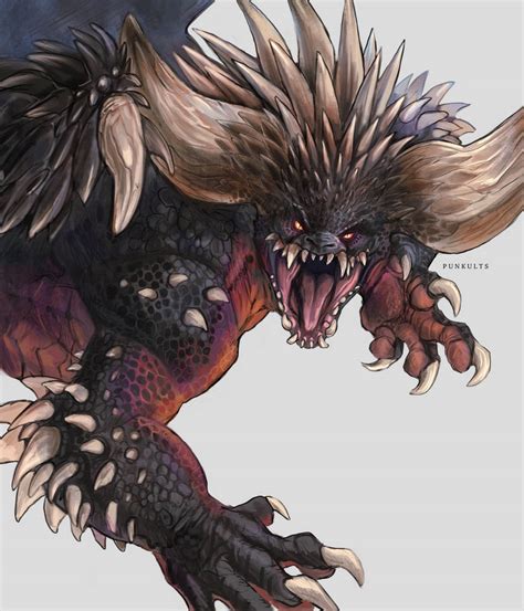 Nergigante by Punkults on DeviantArt