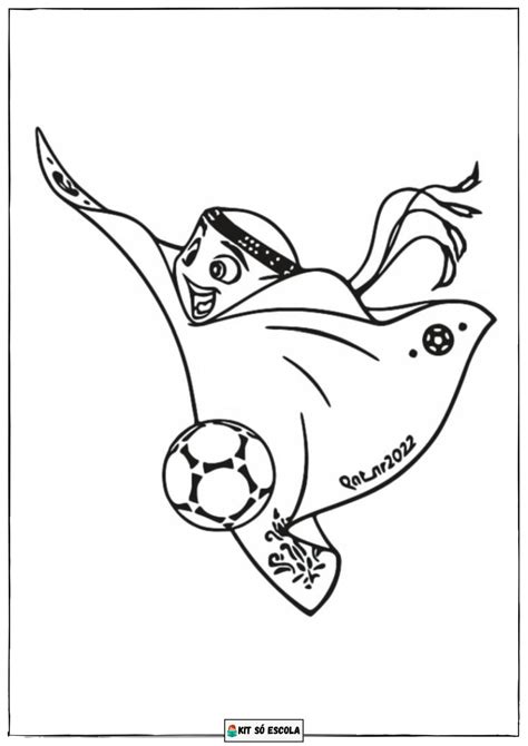 Desenhos Para Colorir Copa Do Mundo S Escola