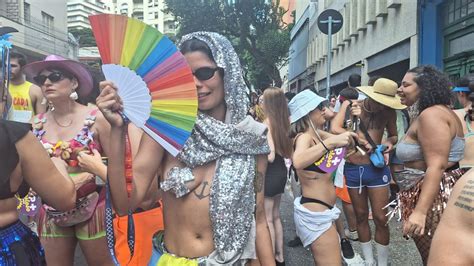 calorão em SP leque se populariza nos blocos de Carnaval Metrópoles