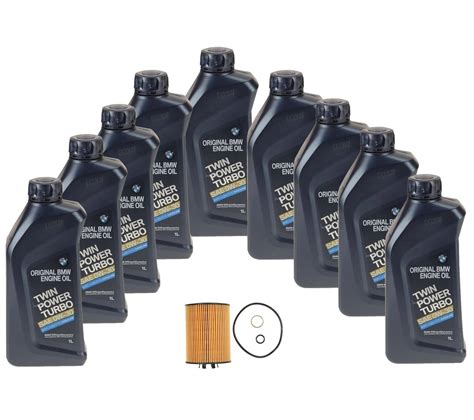 Genuine Bmw Engine Oil Change Kit W Genuine Bmw