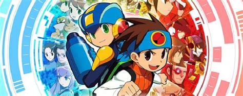 Mega Man Battle Network Legacy Collection Hero500 TheSixthAxis