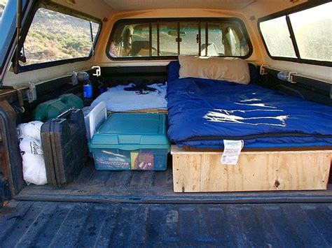 Badass Diy Camper Van Inspiration Decoratoo Truck Bed Camping