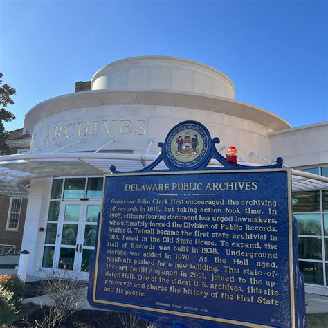 Delaware Public Archives - MARKER MONDAY: Founded in 1867 by the