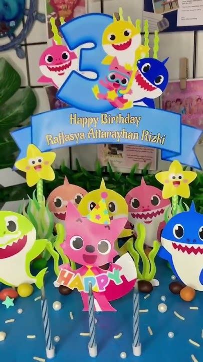 Baby Sharks Cake Youtube