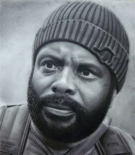 Tyreese - The Walking Dead by Polonx on DeviantArt