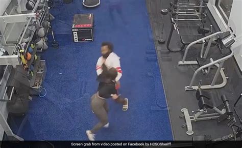 Terrifying Video Shows Woman Fight Off Attacker Inside Gym In Florida ...