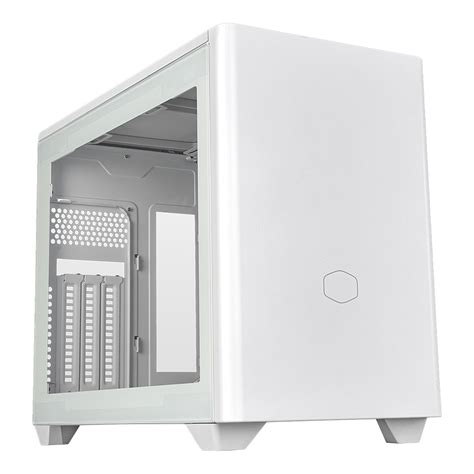 Cooler Master MasterBox NR200P V2 Tempered Glass & Mesh Mini-ITX Case ...