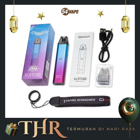 Jual Oxva Xlim Se Bonus Kit W Mah Shopee Indonesia