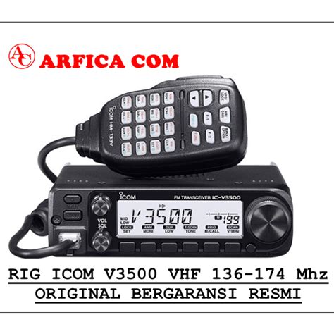 Jual Jual Radio Rig Icom Ic V Vhf Original Garansi Resmi Icom Ic