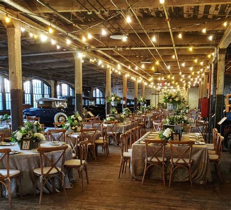 Ford Piquette Avenue Plant Museum - Detroit, MI - Wedding Venue