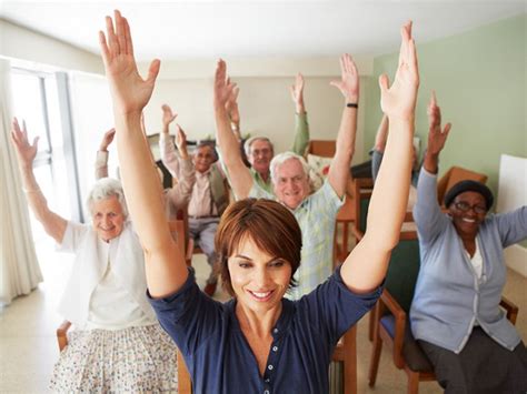 Chair Zumba For Seniors | Brooklyn Public Library