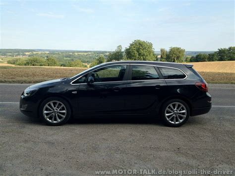 Probefahrt Im Opel Astra Sports Tourer Cdti Olli The Driver