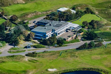 Norderney Aus Der Vogelperspektive Golfplatz Restaurant Cafe Sonne