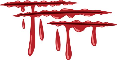 Blood Wound Splash Illustration 12521351 PNG