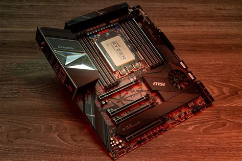 Review Placa Madre MSI CREATOR TRX40 OZEROS