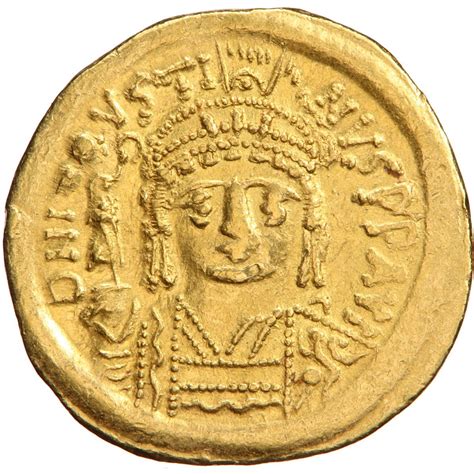 Byzantine Coins Justin Ii 565 578 Solidus Gold 449gx005f