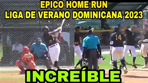 HOME RUN Para CLASIFICAR LOS PIRATAS A La FINAL De La DSL 2023 YouTube