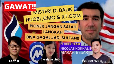 Pi Network Misteri Dibalik Listing Pi Coin Di Huobi Xt Nicolas