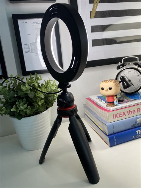 Dollarama 65” Ring Light With Tripod Adjustable Brightness And Color