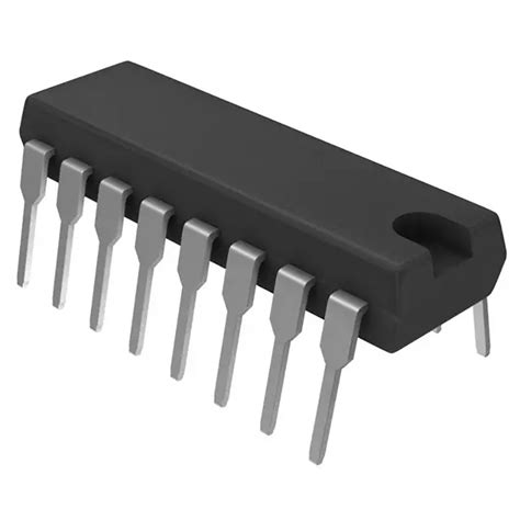 DIP14 Schmitt Trigger Inverter Sn7414n DIP 14 Logic Chip 74 Series