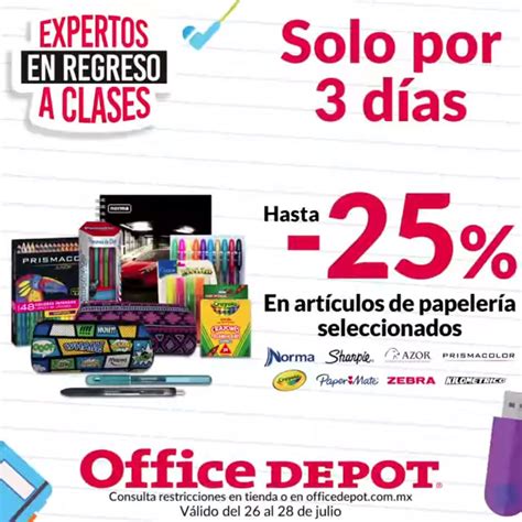 Arriba 78 Imagen Promociones Office Depot Abzlocal Mx