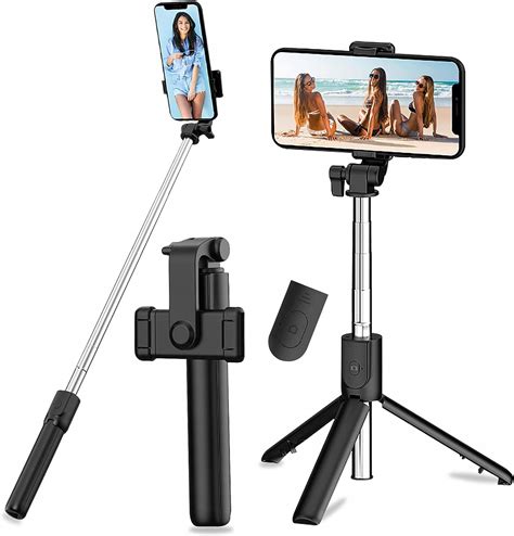 Kijek Do Selfie Stick Tripod Statyw Uchwyt Do Zdj Pilot Bluetooth