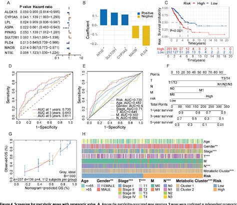 Figure 4 From Integrative Omics Analysis Reveals Metabolic Features Of