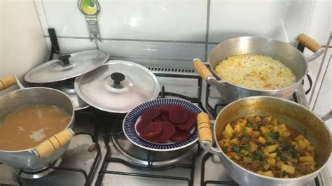 Cozinhando Comigo Carne Mo Da Batata Arroz E Feij O Youtube