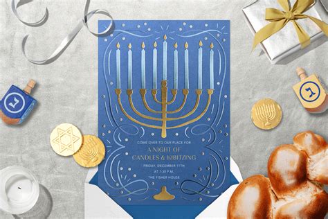 10 Hanukkah Party Ideas To Put A “spin” On Your Celebration Paperless Post