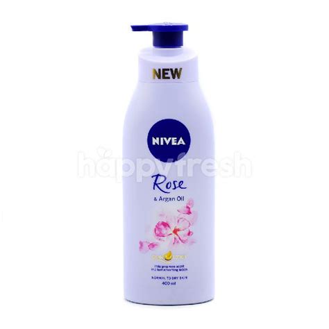 Beli Nivea Rose And Argan Oil Body Lotion Dari Giant Hypermarket Happyfresh