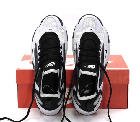 Купити Чоловічі кросівки Nike Zoom (чорні з білим) модні сучасні ...