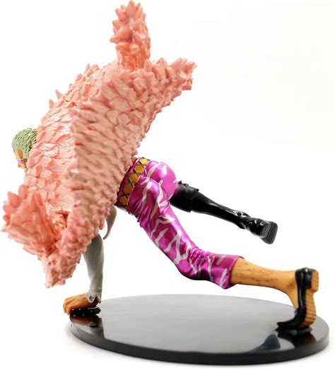 Anime Cartoon One Piece Donquixote Doflamingo Statue Character Figure