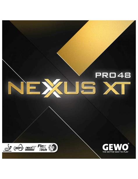Gewo rubber Nexxus EL Pro 48 SuperSelect
