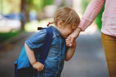 Il bambino non vuole andare a scuola La Mente è Meravigliosa