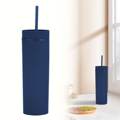 Miyuadkai Hot Deal Bottles Glass Clearance Double Layer Plastic Cup Customized Simple Rubber