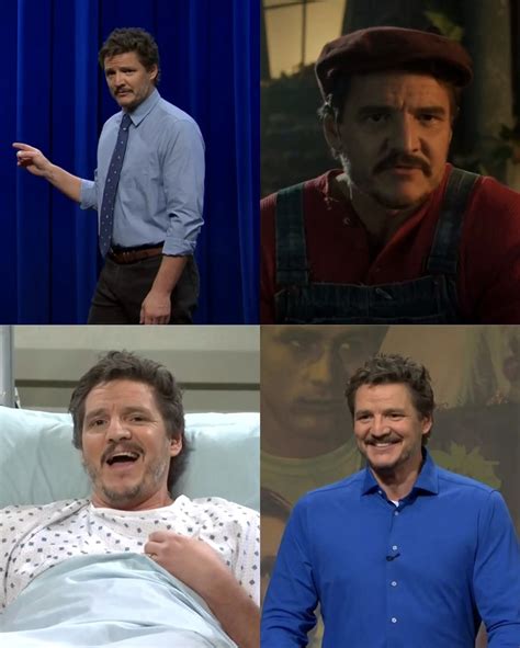 Kels On Twitter Rt Pascalarchive Pedro Pascal On Snl