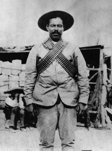 La Vida De Pancho Villa Timeline Timetoast Timelines